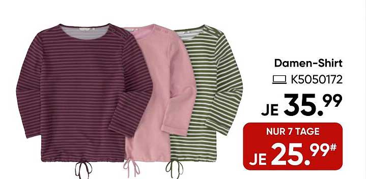 Damen-Shirt K5050172