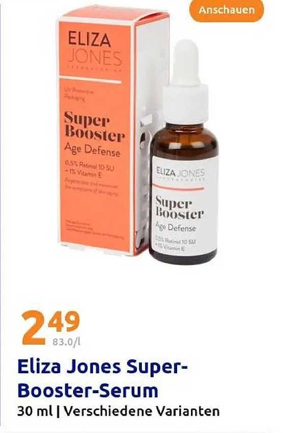 Eliza Jones Super-Booster-Serum