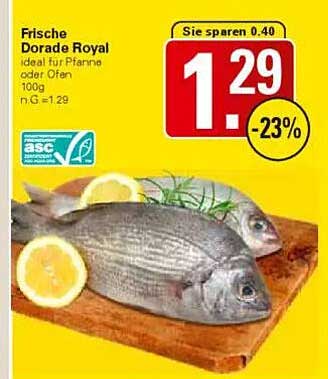 Frische Dorade Royal