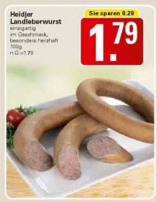 Heidjer Landleberwurst