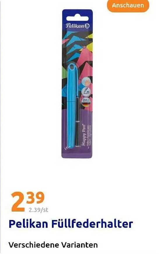 Pelikan Füllfederhalter - Verschiedene Varianten