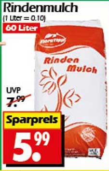 Rindenmulch 60 Liter