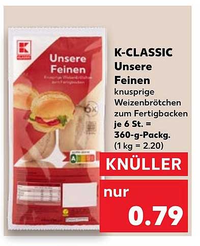 K-CLASSIC Unsere Feinen