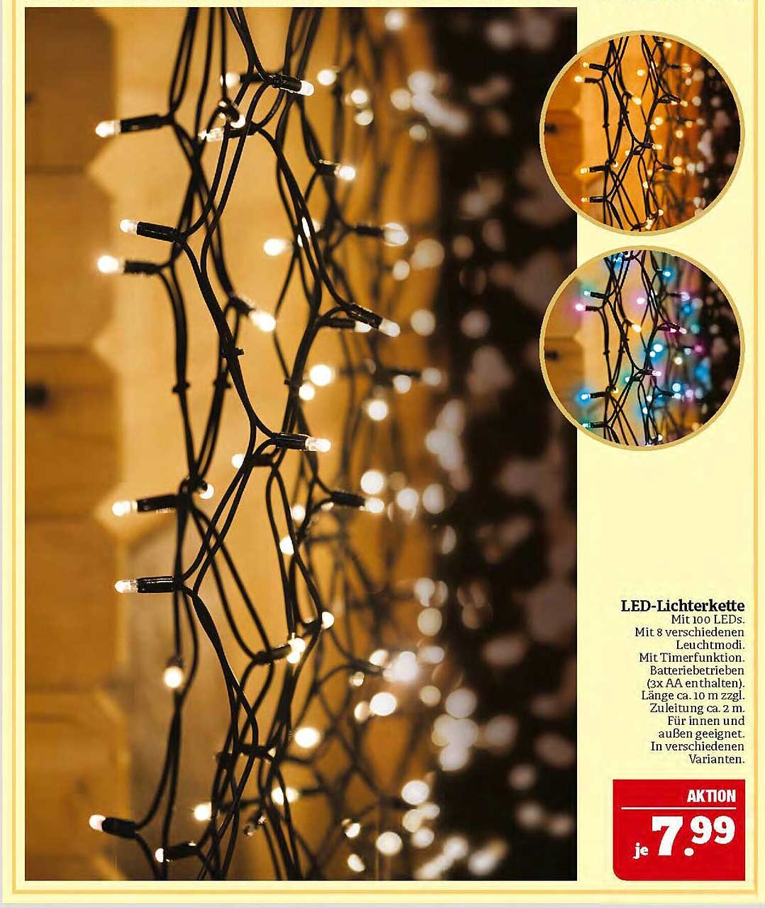 LED-Lichterkette