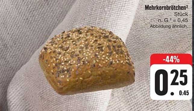 Mehrkornbrötchen Angebot bei E-Center Mehrkornbrötchen Angebot bei E-Center