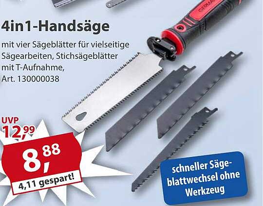 4in1-Handsägen