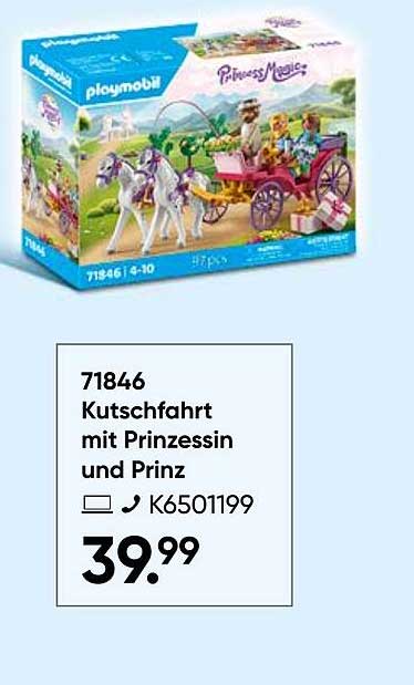71846 Kutschfahrt mit Prinzessin und Prinz