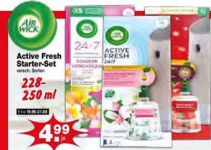 Active Fresh Starter-Set