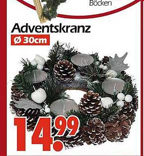 Adventskranz Ø 30cm