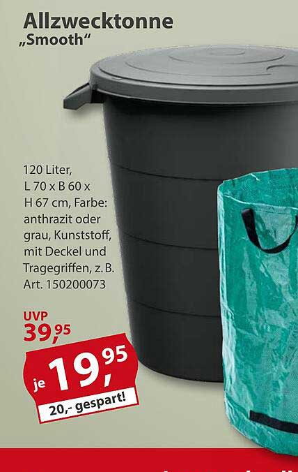 Allzwecktonne "Smooth"