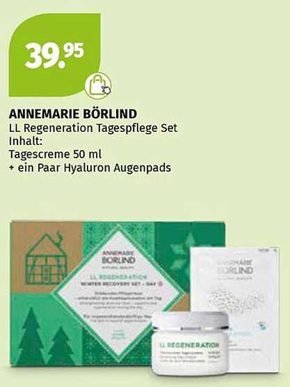 ANNEMARIE BÖRLIND LL Regeneration Tagespflege Set