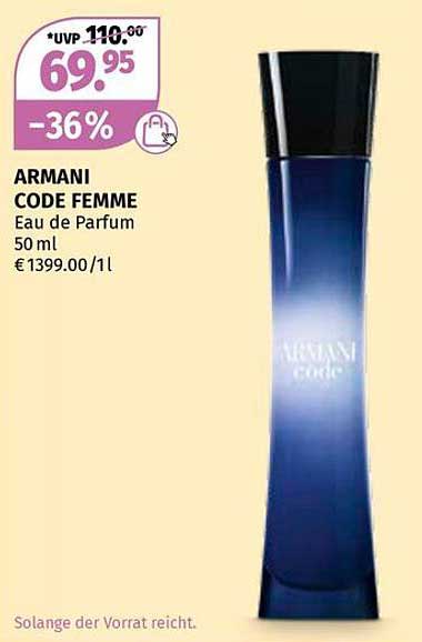 ARMANI CODE FEMME Eau de Parfum 50 ml