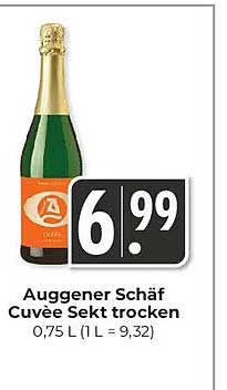 Auggener Schäf Cuvée Sekt trocken