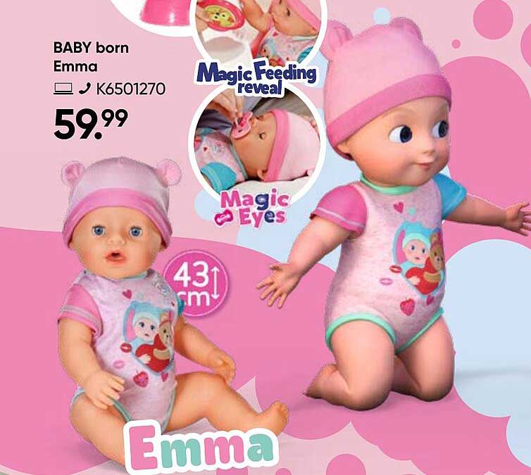 BABY born Emma