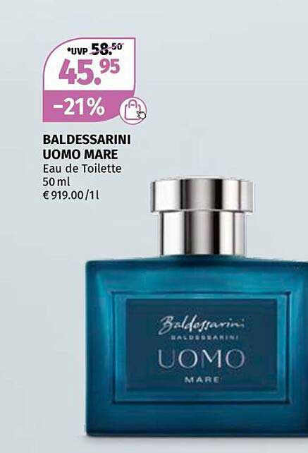 BALDESSARINI UOMO MARE Eau de Toilette 50 ml