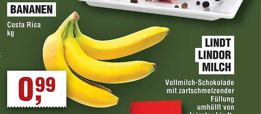 Bananen Costa Rica kg