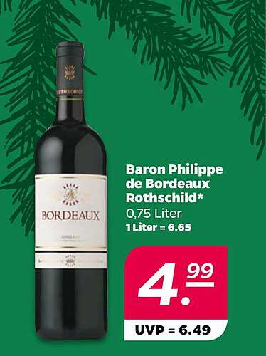 Baron Philippe de Bordeaux Rothschild* 0,75 Liter