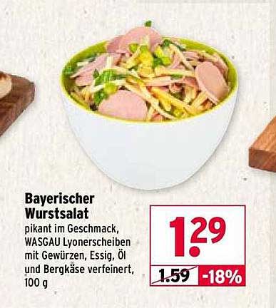 Bayerischer Wurstsalat
