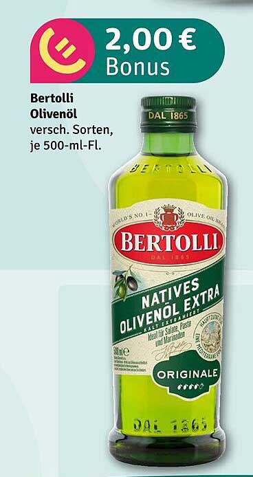 Bertolli Natives Olivenöl Extra, 500 ml – verschiedene Sorten