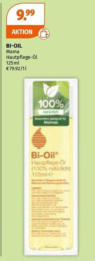 BI-OIL Mama Hautpflege-Öl 125 ml