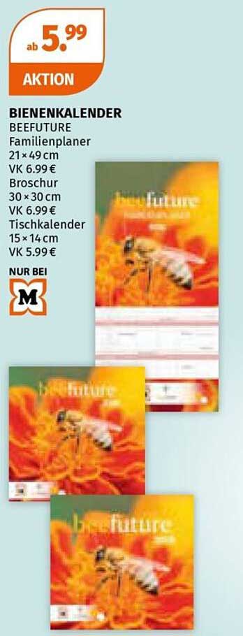 BIENENKALENDER BEEFUTURE Familienplaner