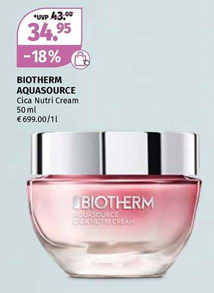 BIOTHERM AQUASOURCE Cica Nutri Cream 50 ml