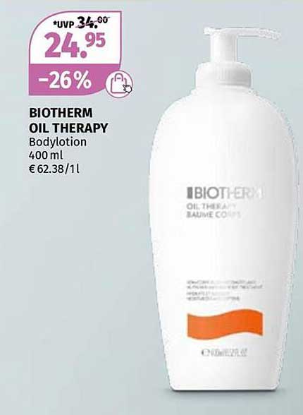 BIOTHERM OIL THERAPY Bodylotion 400 ml