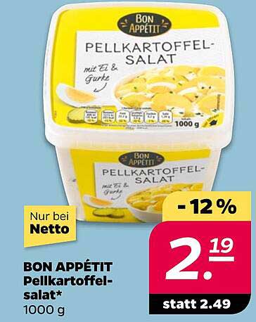 BON APPÉTIT Pellkartoffelsalat 1000 g