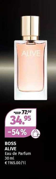 BOSS ALIVE Eau de Parfum 30 ml