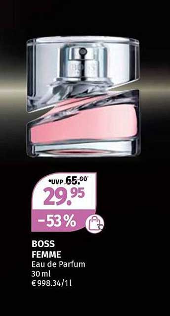 BOSS FEMME Eau de Parfum 30 ml