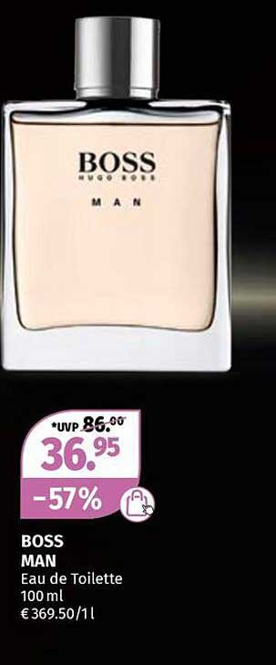 BOSS MAN Eau de Toilette 100 ml