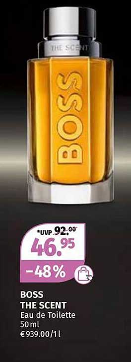 BOSS THE SCENT Eau de Toilette 50 ml