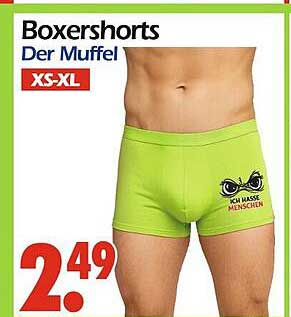 Boxershorts Der Muffel