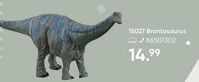 Brontosaurus Figur – 15027