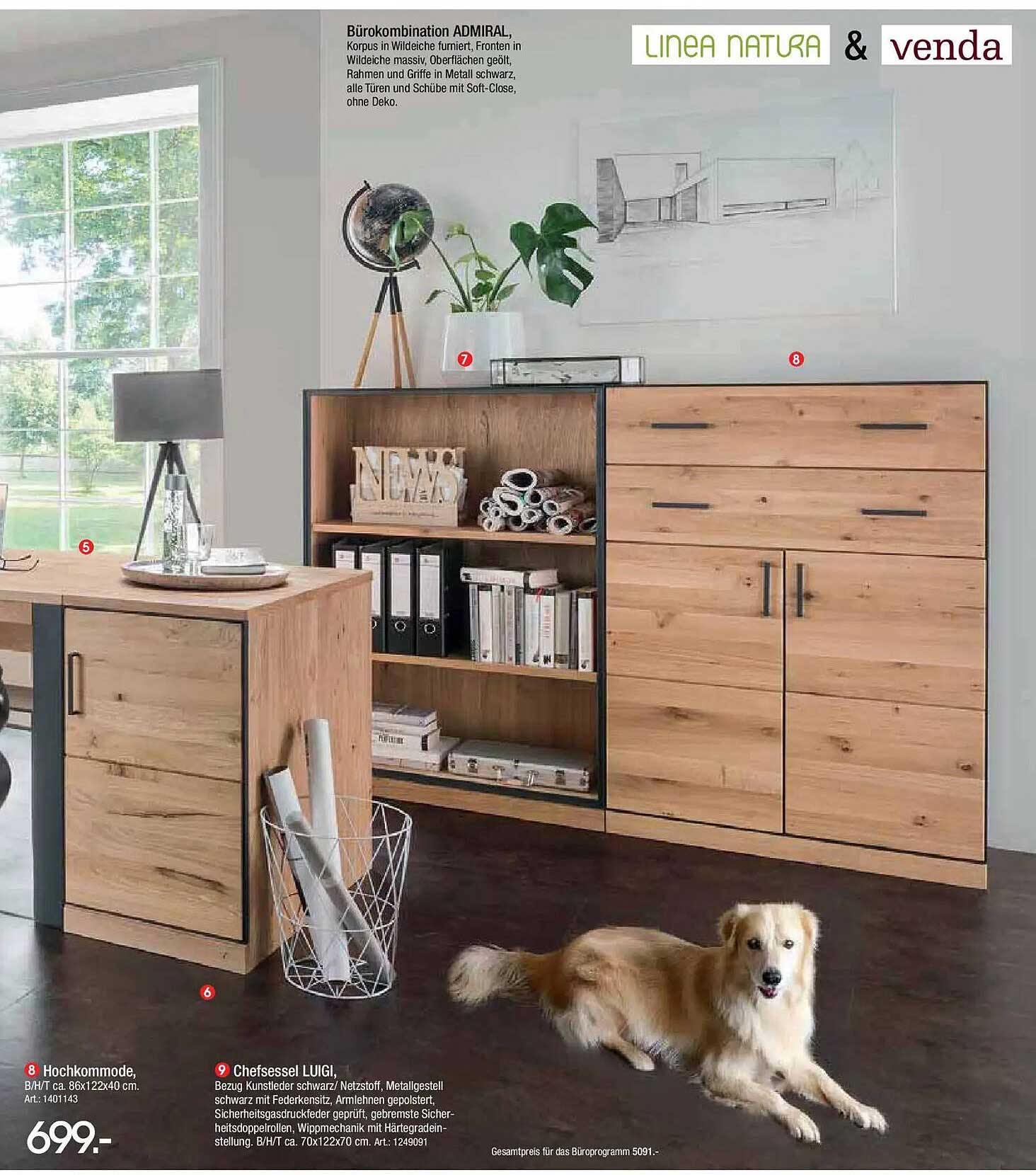 Bürokombination ADMIRAL