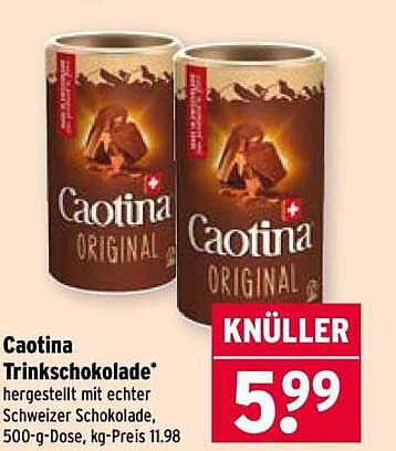 Caotina Trinkschokolade