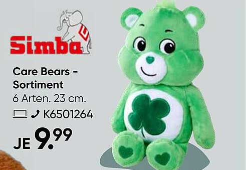 Care Bears - Sortiment