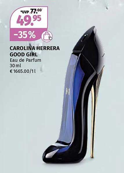 CAROLINA HERRERA GOOD GIRL Eau de Parfum 30 ml