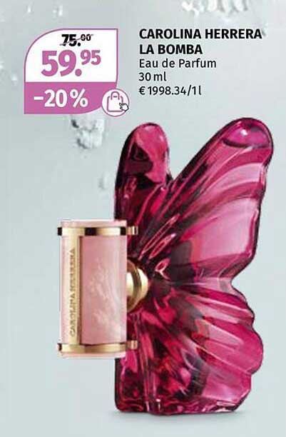 CAROLINA HERRERA LA BOMBA Eau de Parfum 30 ml