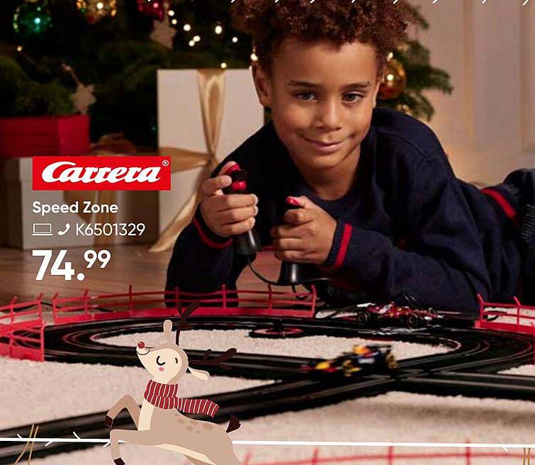 Carrera Speed Zone