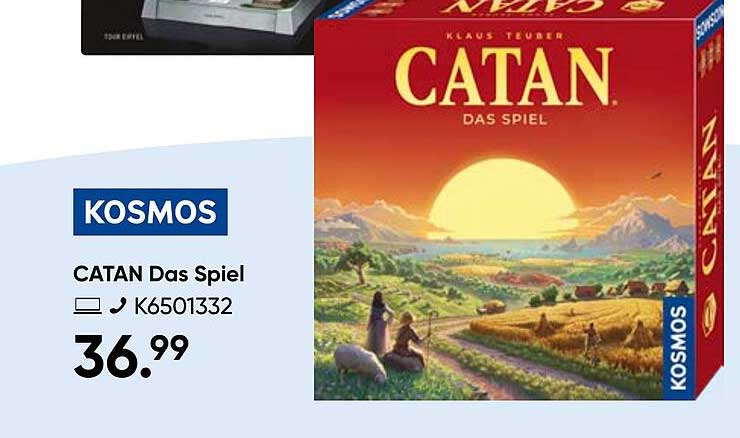 CATAN Das Spiel