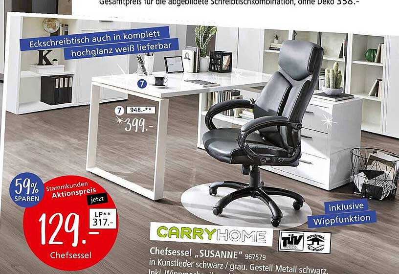 Chefsessel "SUSANNE"