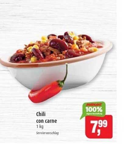 Chili con carne 1 kg