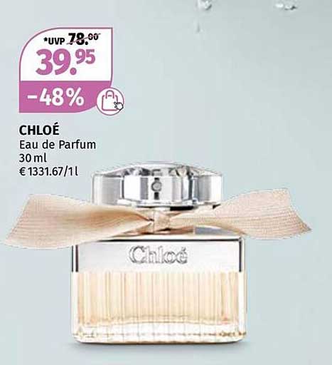 Chloé Eau de Parfum 30 ml