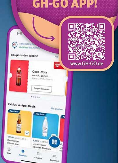 Coca-Cola diverse Sorten