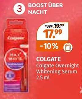 Colgate Overnight Whitening Serum 2.5 ml