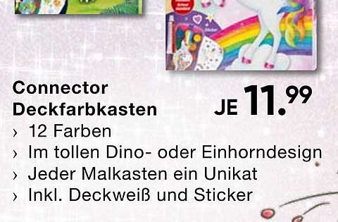 Connector Deckfarbkasten