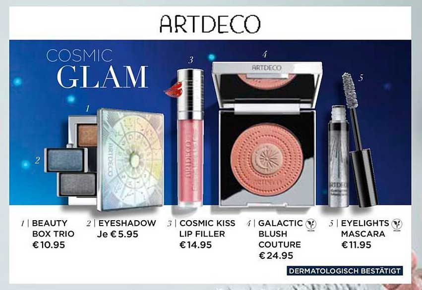 COSMIC GLAM: Beauty Box Trio für nur 10,95 €