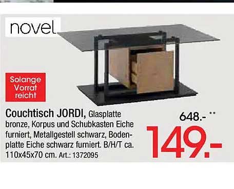 Couchtisch JORDI