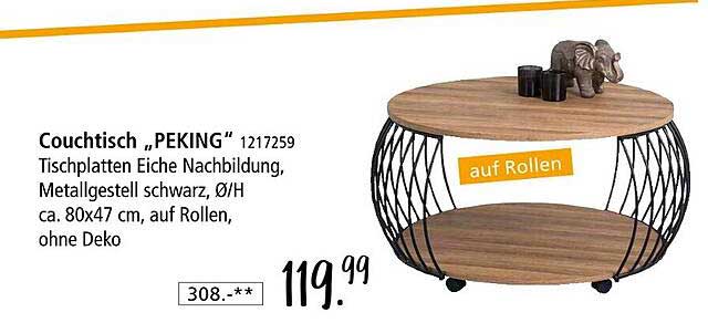 Couchtisch „PEKING“